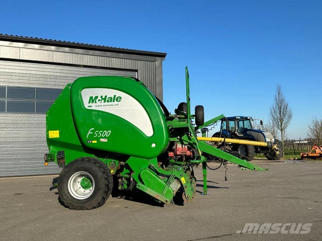 McHale F5500 Forage harvesters