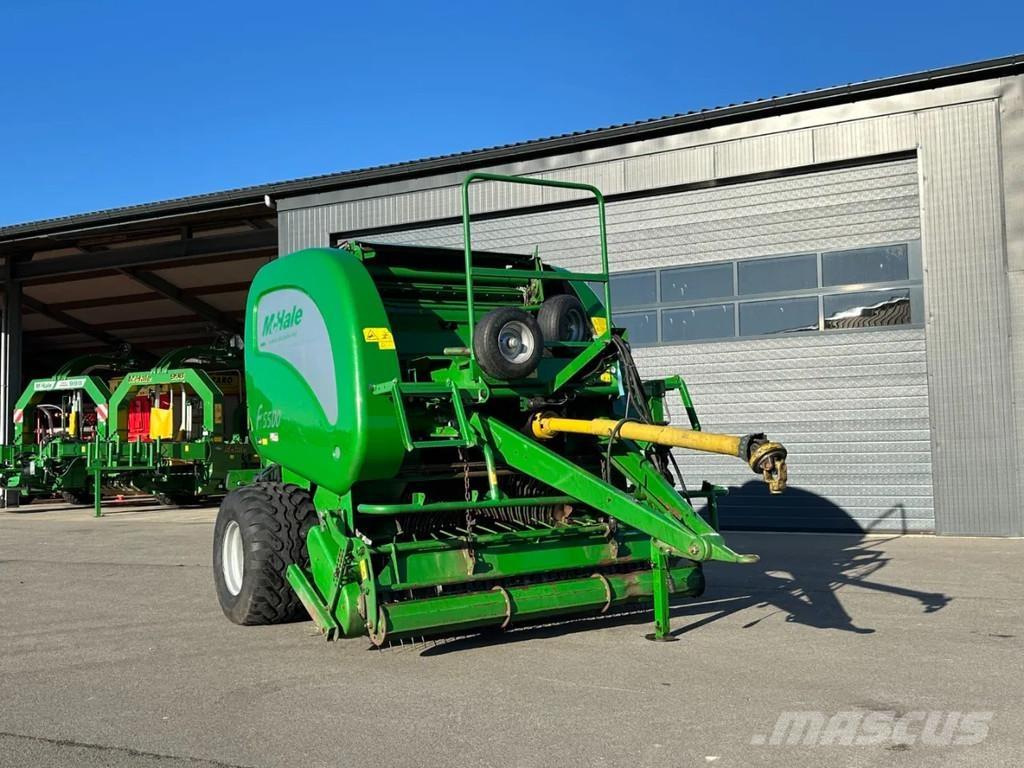 McHale F5500 Forage harvesters