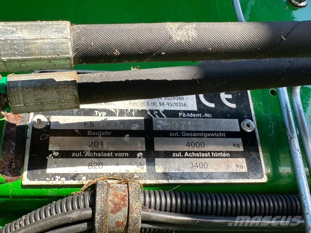 McHale F5500 Forage harvesters