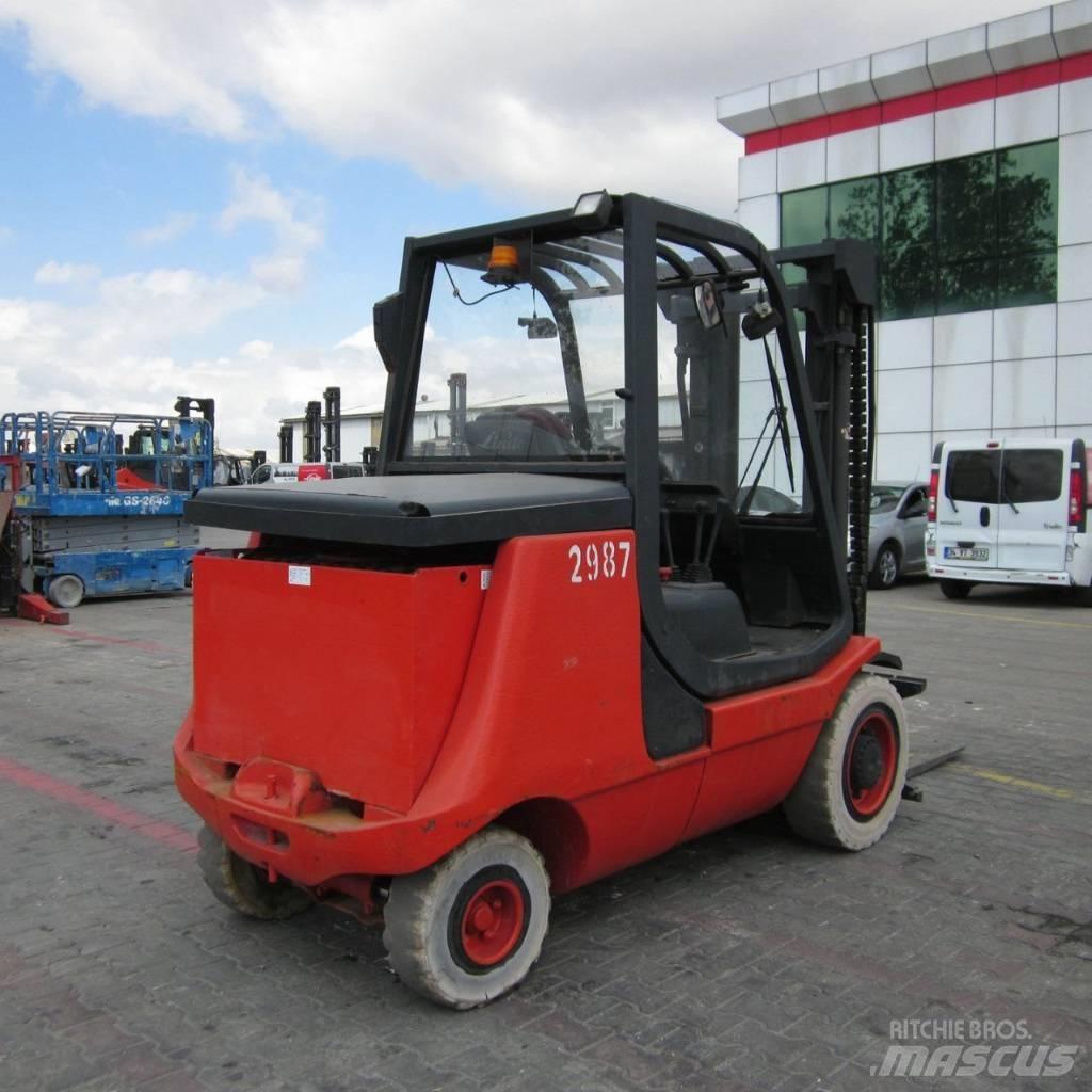 Linde E40P Electric forklift trucks
