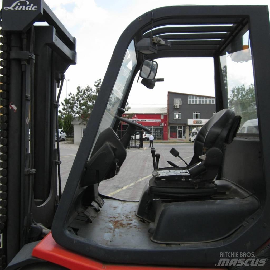 Linde E40P Electric forklift trucks