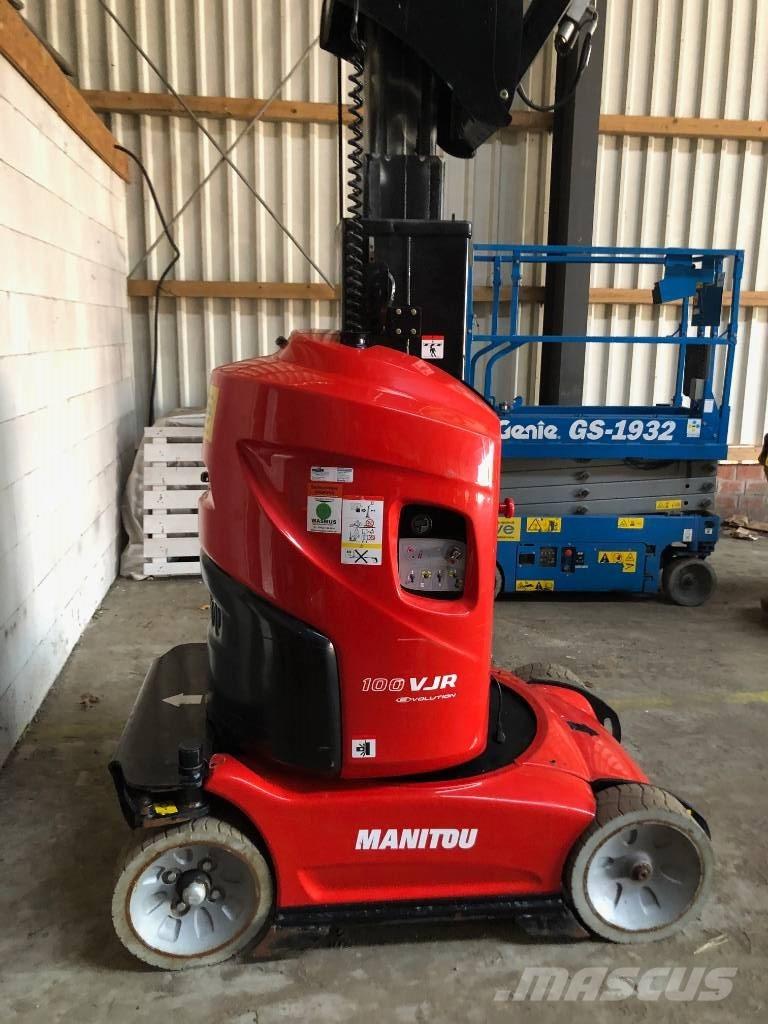 Manitou 100 VJR Scissor lifts