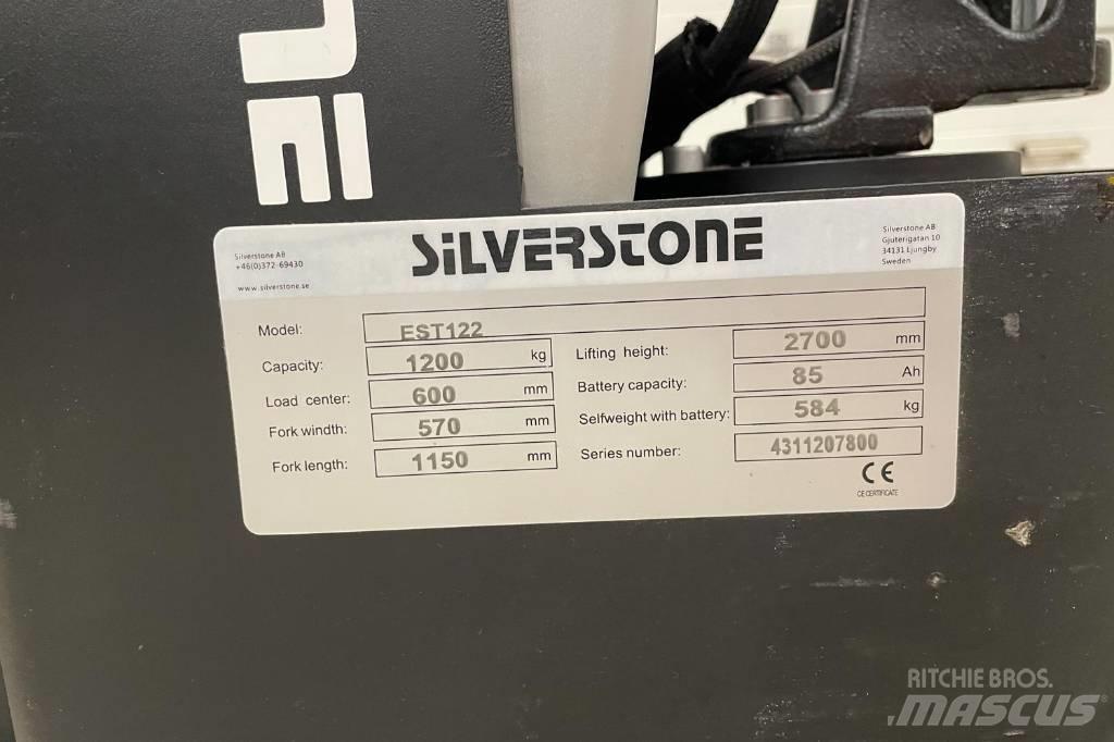 Silverstone EST 122 Pedestrian stacker