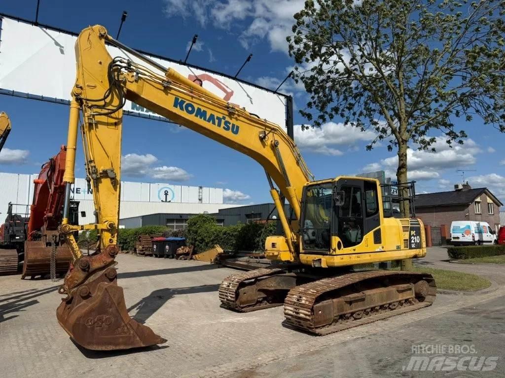 Komatsu PC210LC-8 Crawler excavators