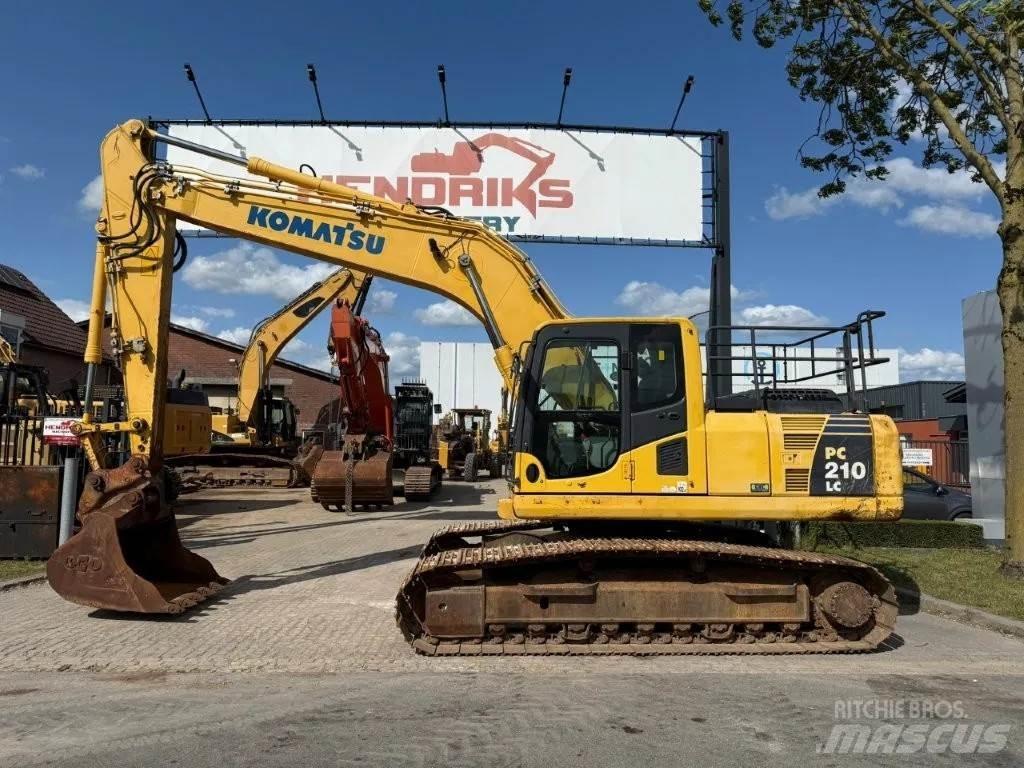 Komatsu PC210LC-8 Crawler excavators