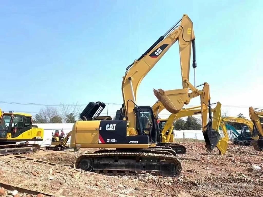 CAT 318d Crawler excavators