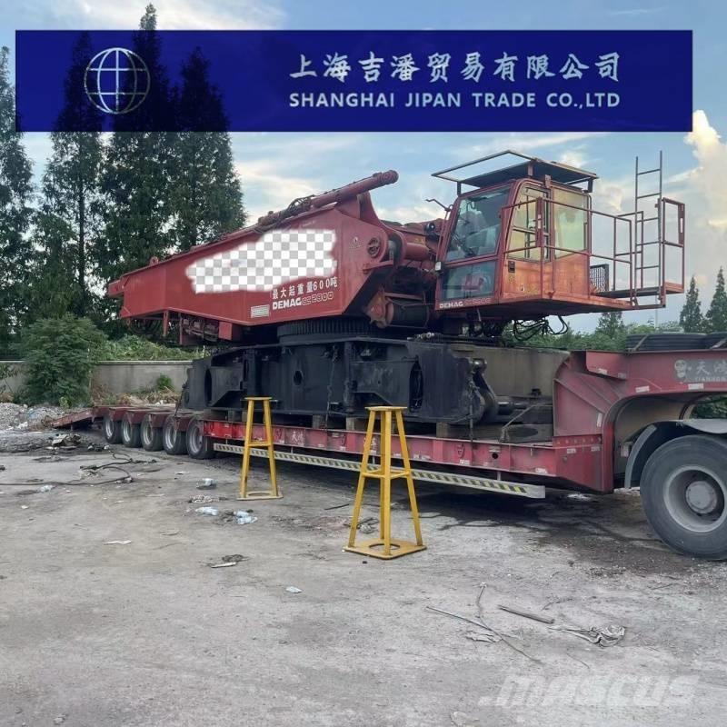 Demag CC 2800 Tracked cranes