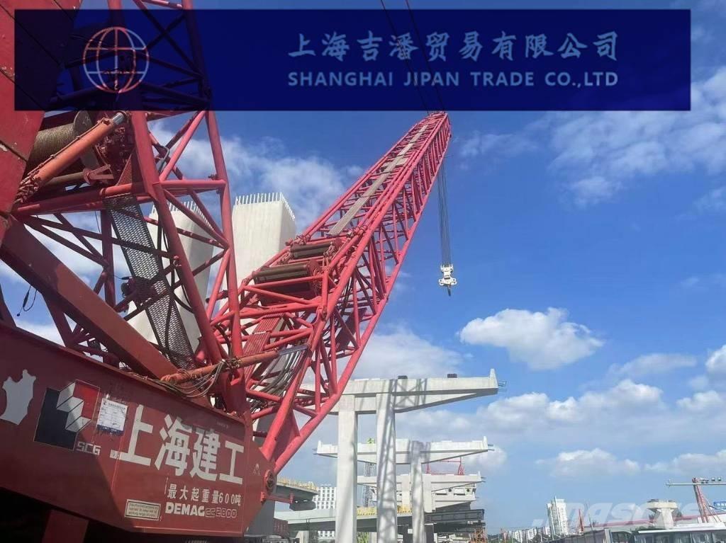 Demag CC 2800 Tracked cranes
