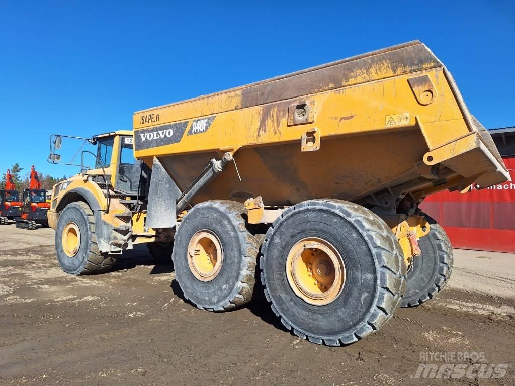 Volvo A40F DUMPPERI Articulated Dump Trucks (ADTs)