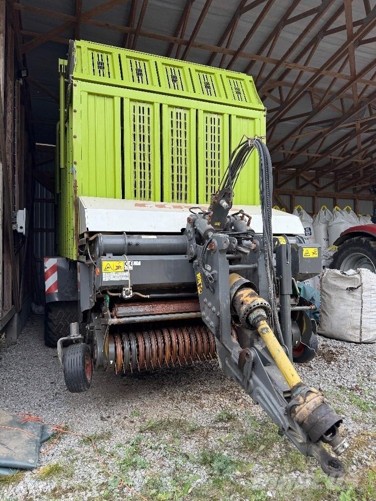 CLAAS Quantum 5800 P Self loading trailers