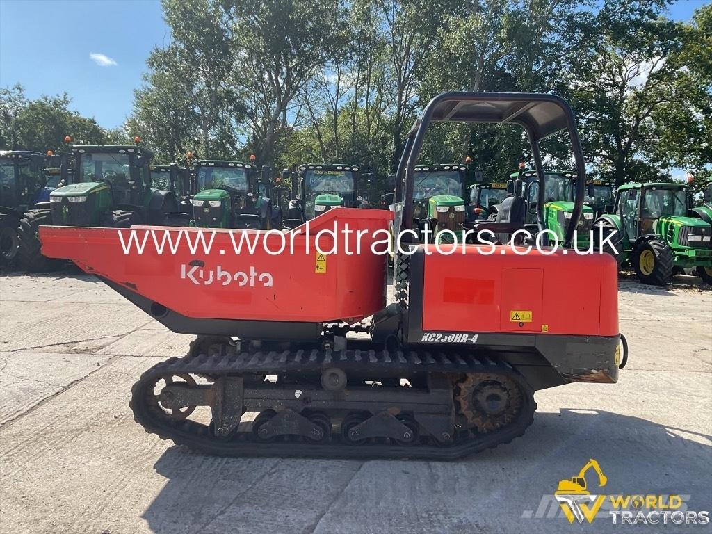 Kubota KC 250 HR-4 Tracked dumpers
