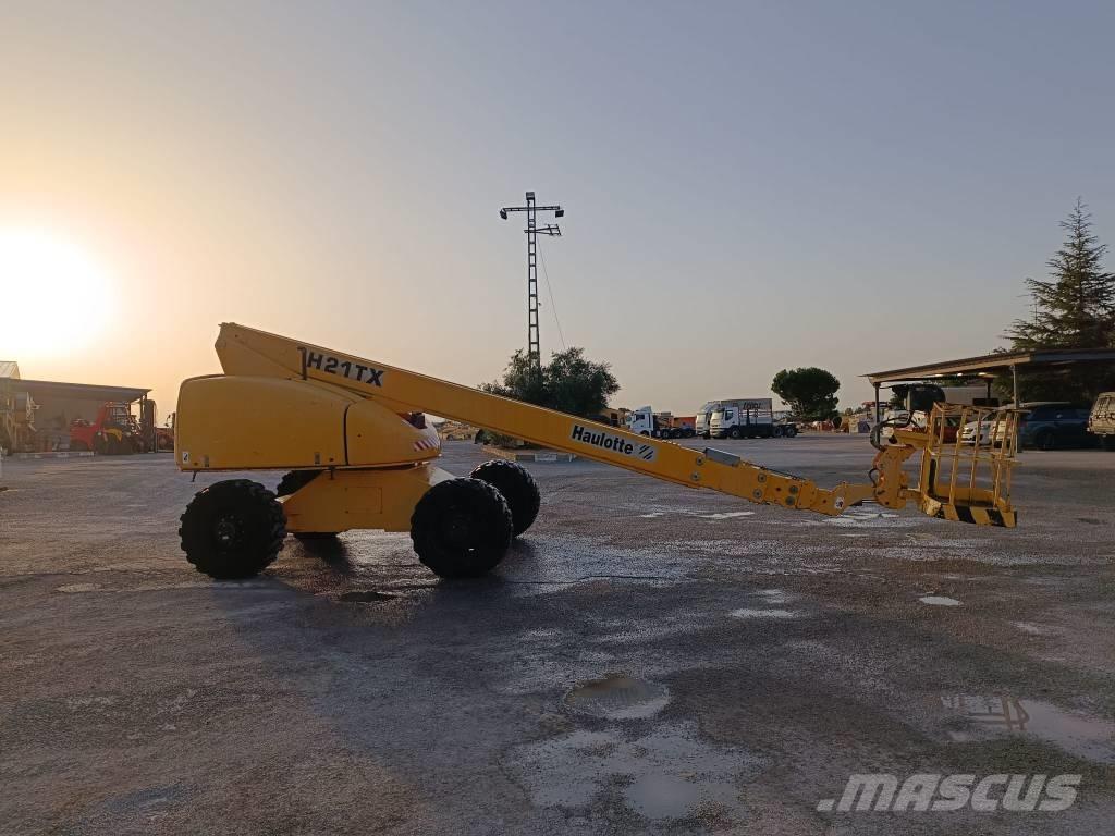 Haulotte H 21 TX Telescopic boom lifts