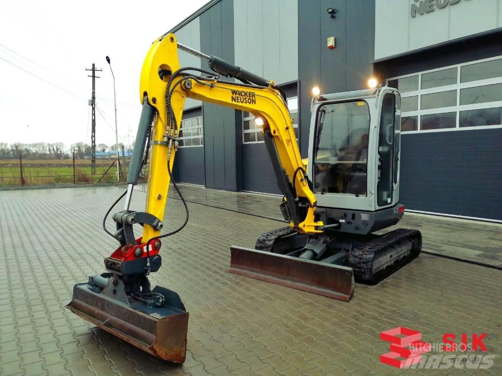 Wacker Neuson EZ38 Crawler excavators