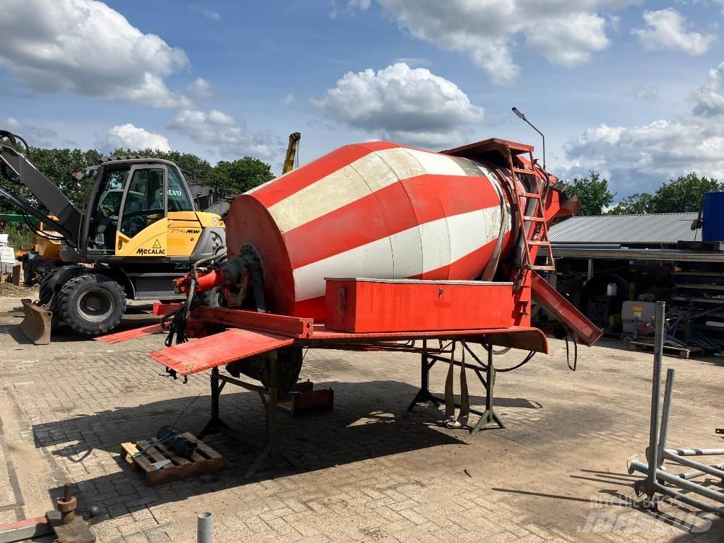  betonmixer 3,5 m3 Concrete/mortar mixers