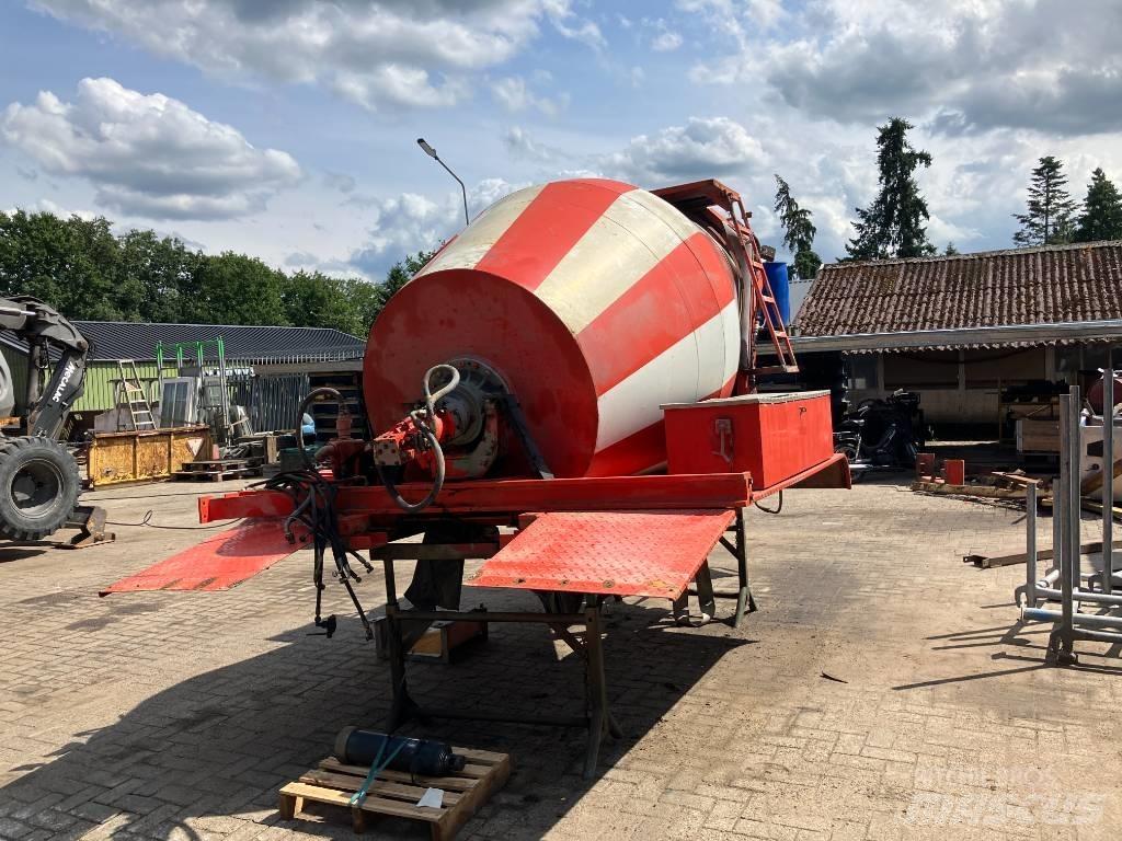  betonmixer 3,5 m3 Concrete/mortar mixers
