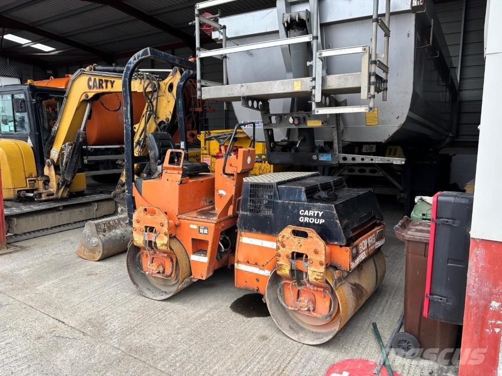 Bomag BW120 AD-3 Twin drum rollers