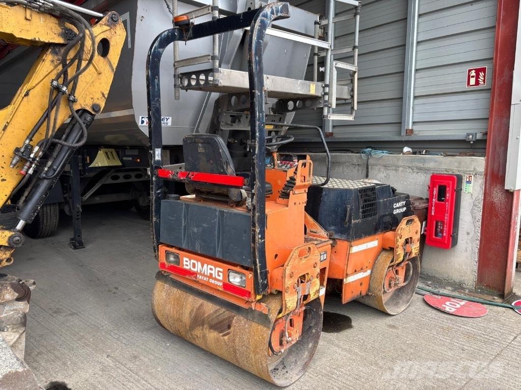 Bomag BW120 AD-3 Twin drum rollers