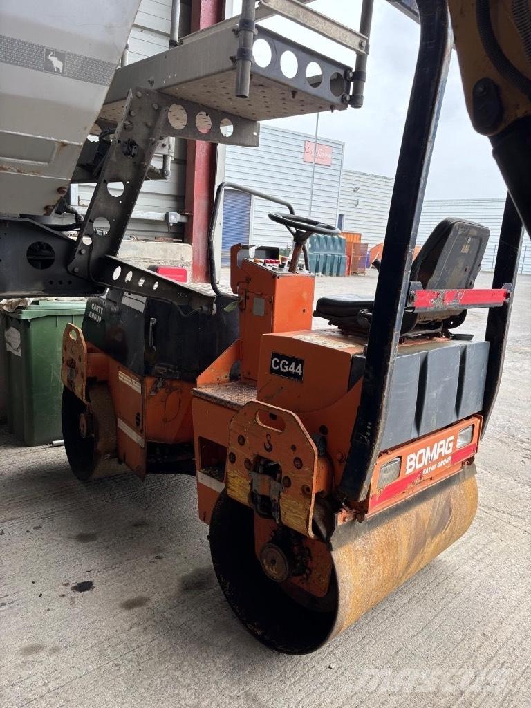 Bomag BW120 AD-3 Twin drum rollers