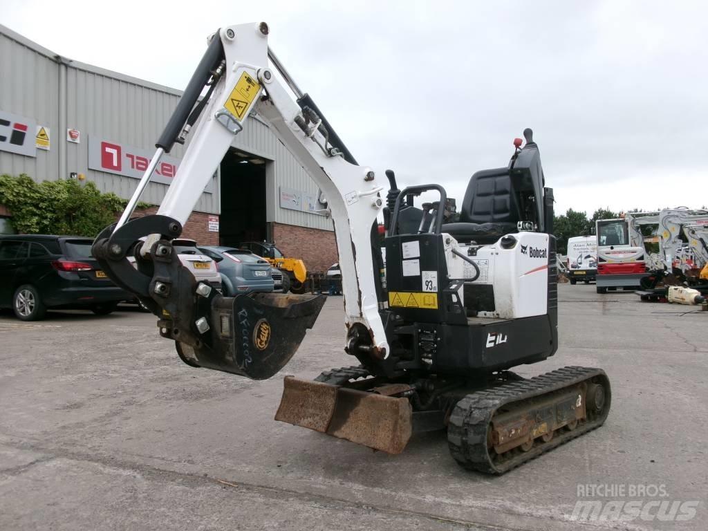 Bobcat E 10z Mini excavators < 7t (Mini diggers)