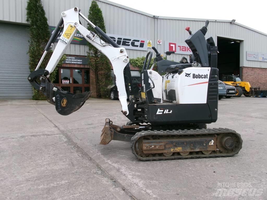 Bobcat E 10z Mini excavators < 7t (Mini diggers)