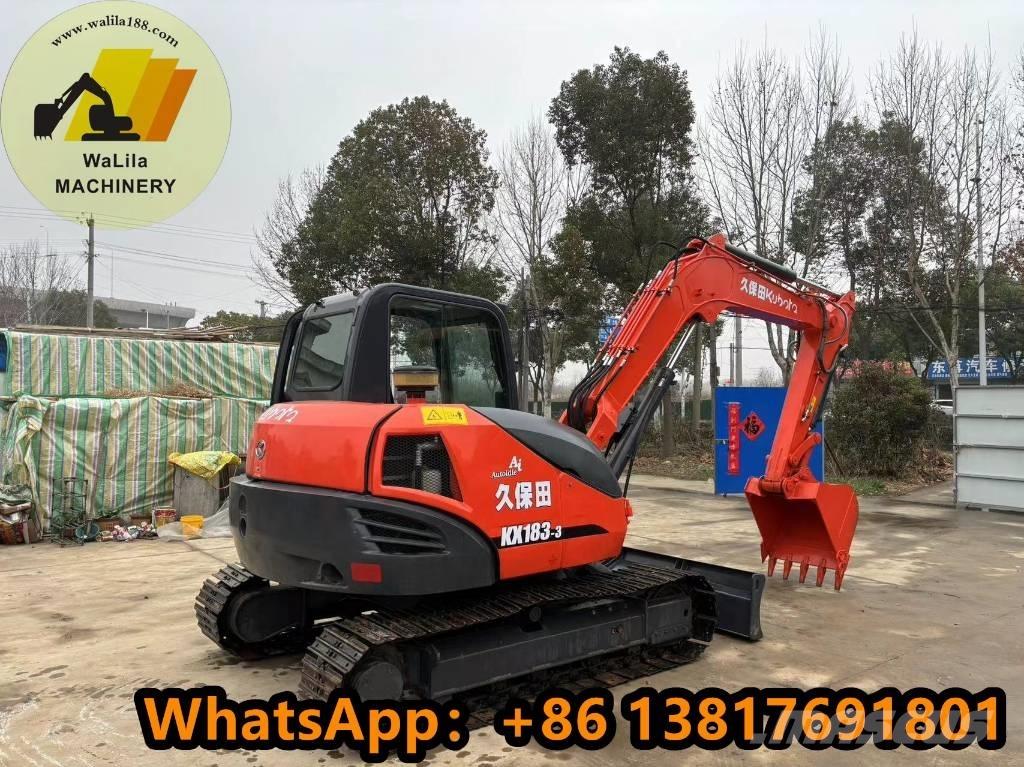 Kubota KX 183 Mini excavators < 7t (Mini diggers)