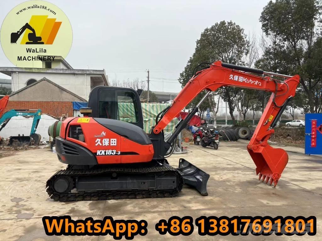 Kubota KX 183 Mini excavators < 7t (Mini diggers)