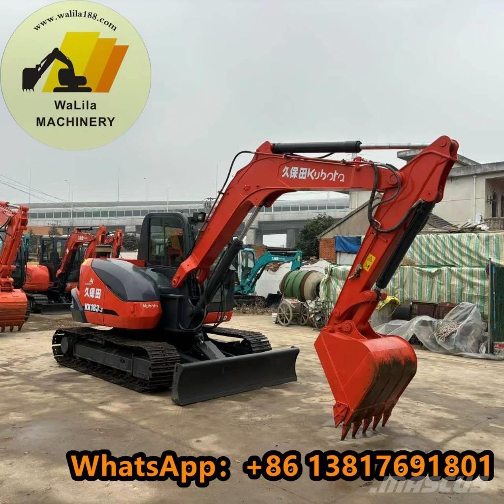 Kubota KX 183 Mini excavators < 7t (Mini diggers)