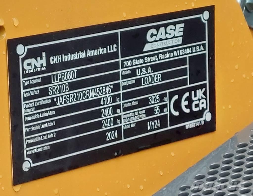 CASE SR 210 B Material Handling - Others