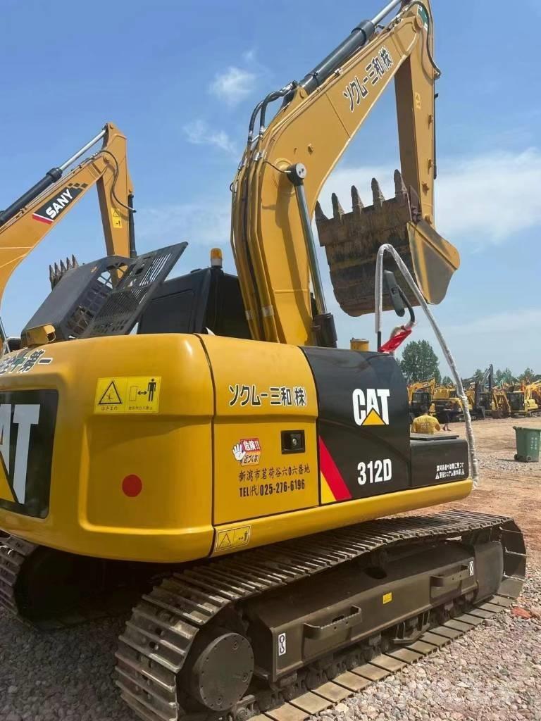 CAT 312D Midi excavators  7t - 12t