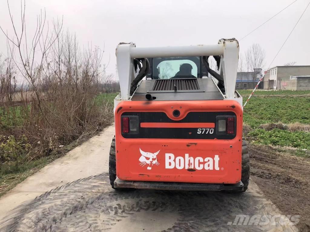 Bobcat T 770 Skid steer loaders