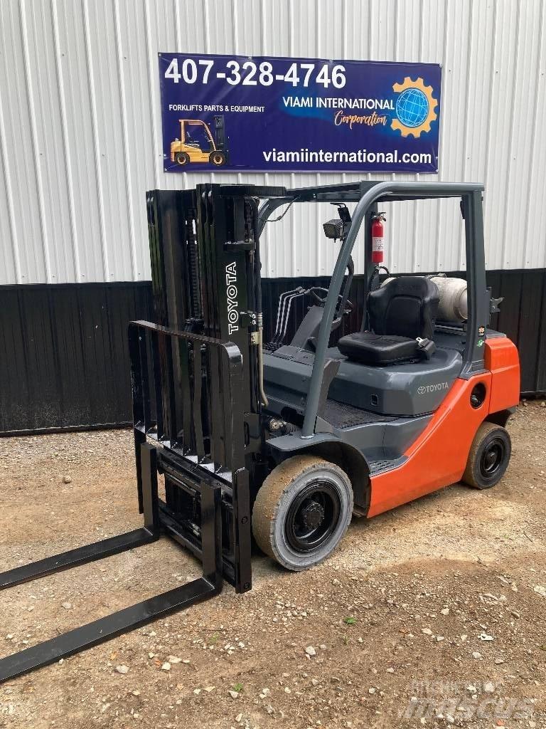 Toyota 8 FG U 25 Forklift trucks - others