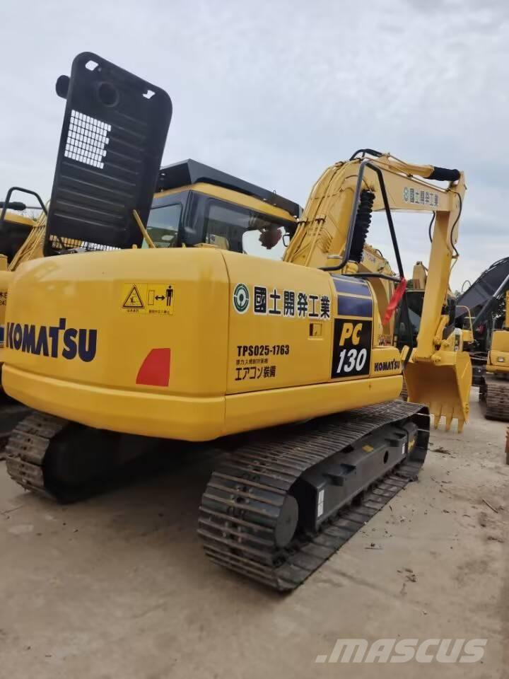 Komatsu PC 130-7 Crawler excavators
