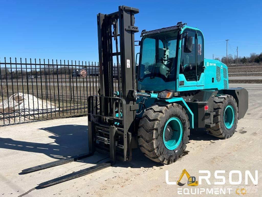 XIVI CPC40 Rough terrain trucks