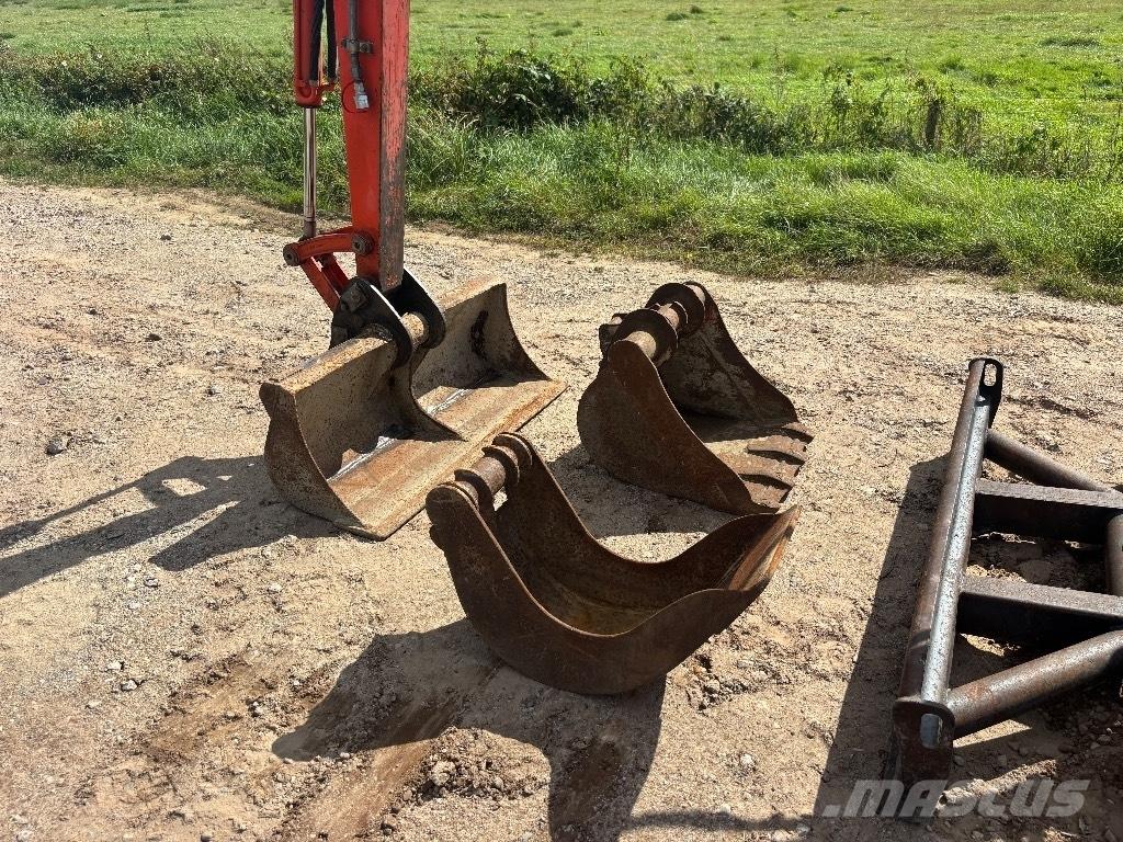 Kubota KX 121-3 Mini excavators < 7t (Mini diggers)