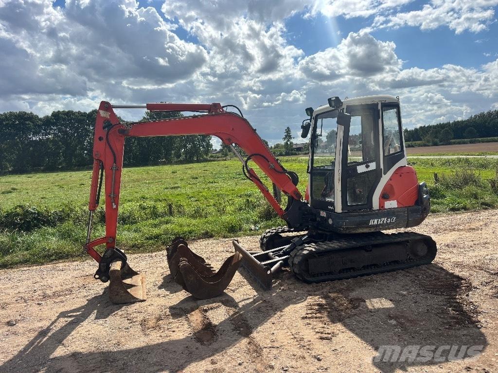 Kubota KX 121-3 Mini excavators < 7t (Mini diggers)