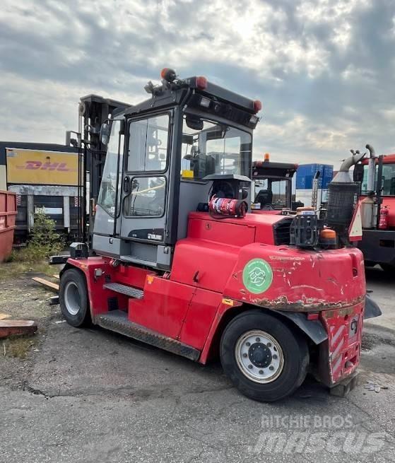 Kalmar ECG80-9 Diesel trucks