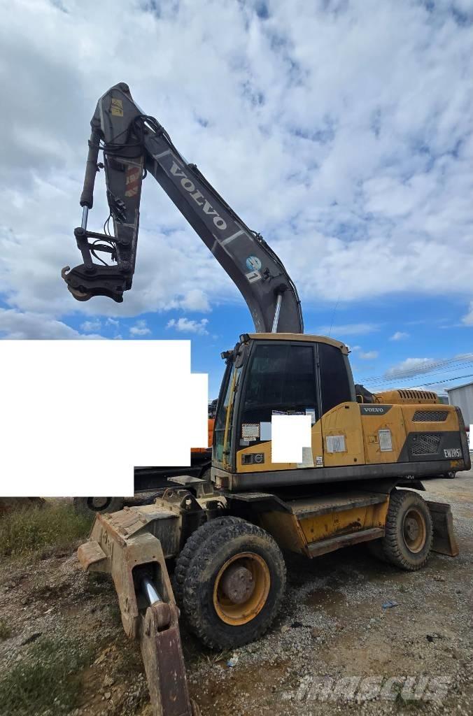 Volvo EW 205 D Wheeled excavators