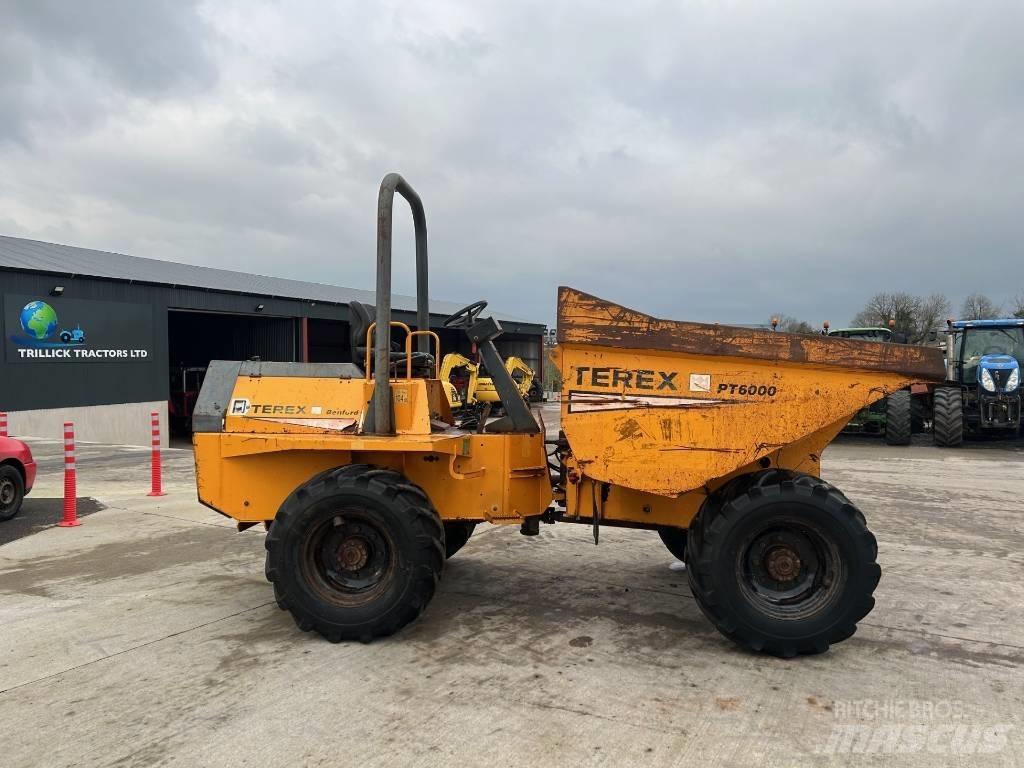 Terex PT 6000 Site dumpers