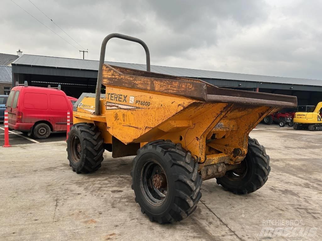 Terex PT 6000 Site dumpers