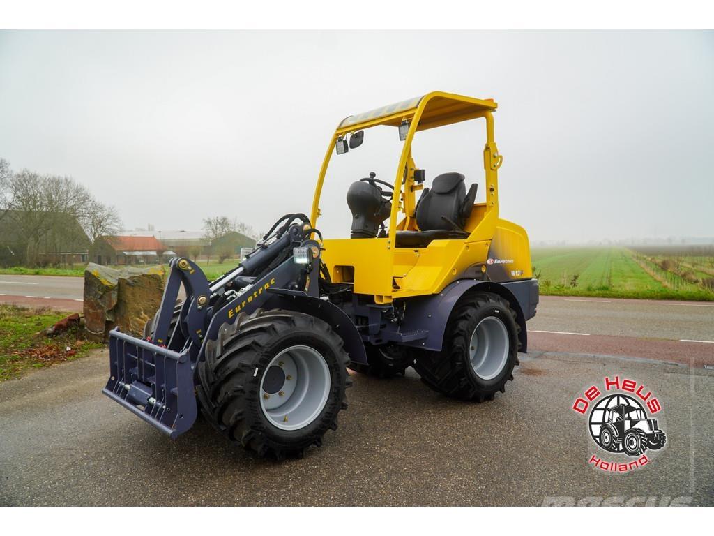 Eurotrac W12IF Wheel loaders