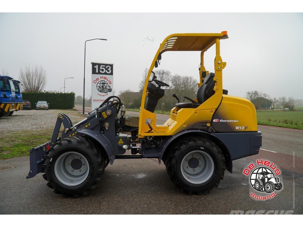 Eurotrac W12IF Wheel loaders