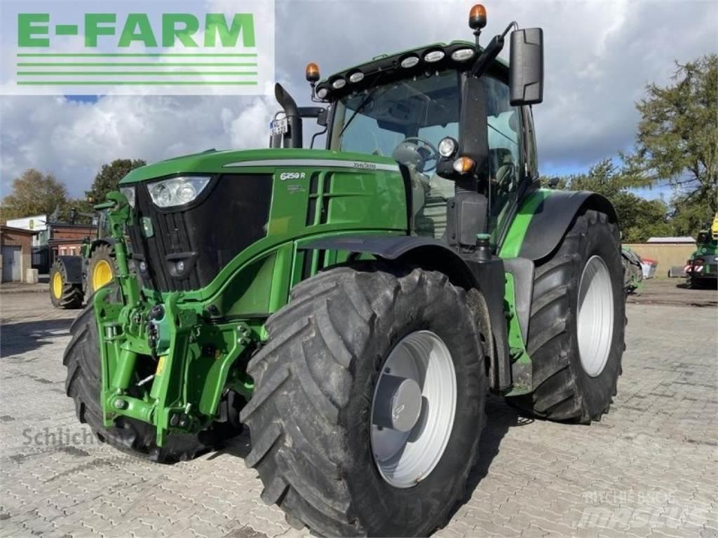John Deere 6250r Tractors