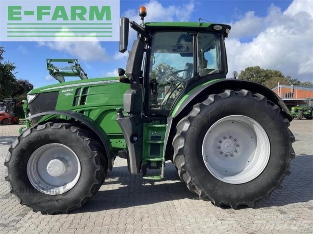 John Deere 6250r Tractors