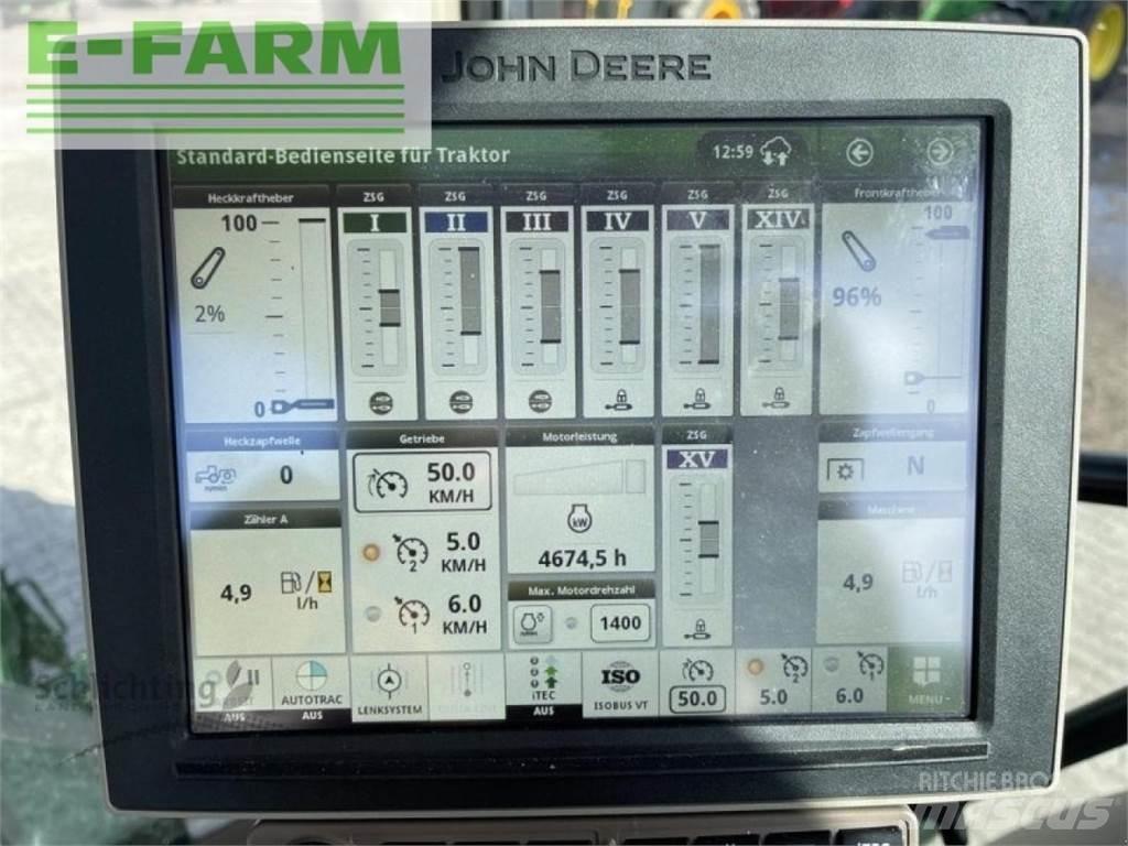 John Deere 6250r Tractors