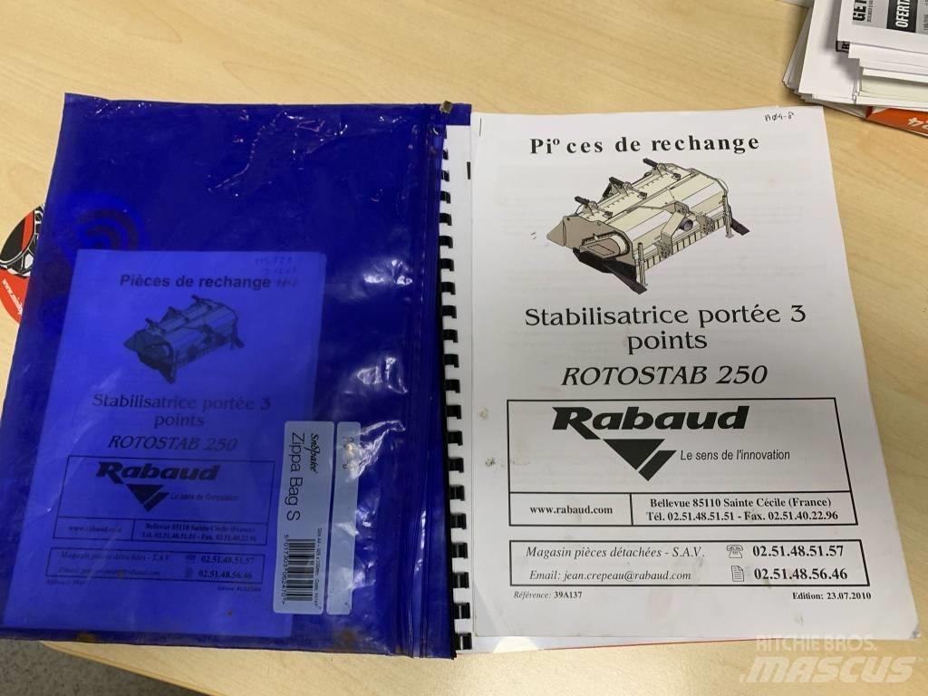 Rabaud Ratostab 250 Asphalt recyclers