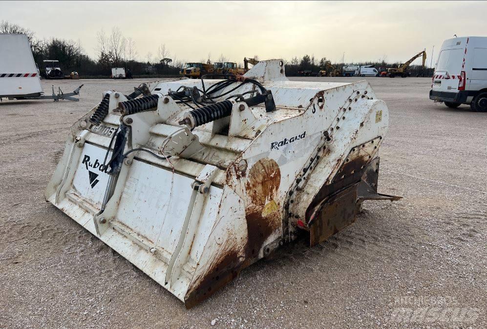 Rabaud Ratostab 250 Asphalt recyclers