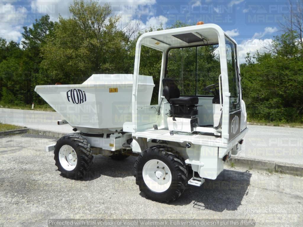 Fiori D40 Site dumpers