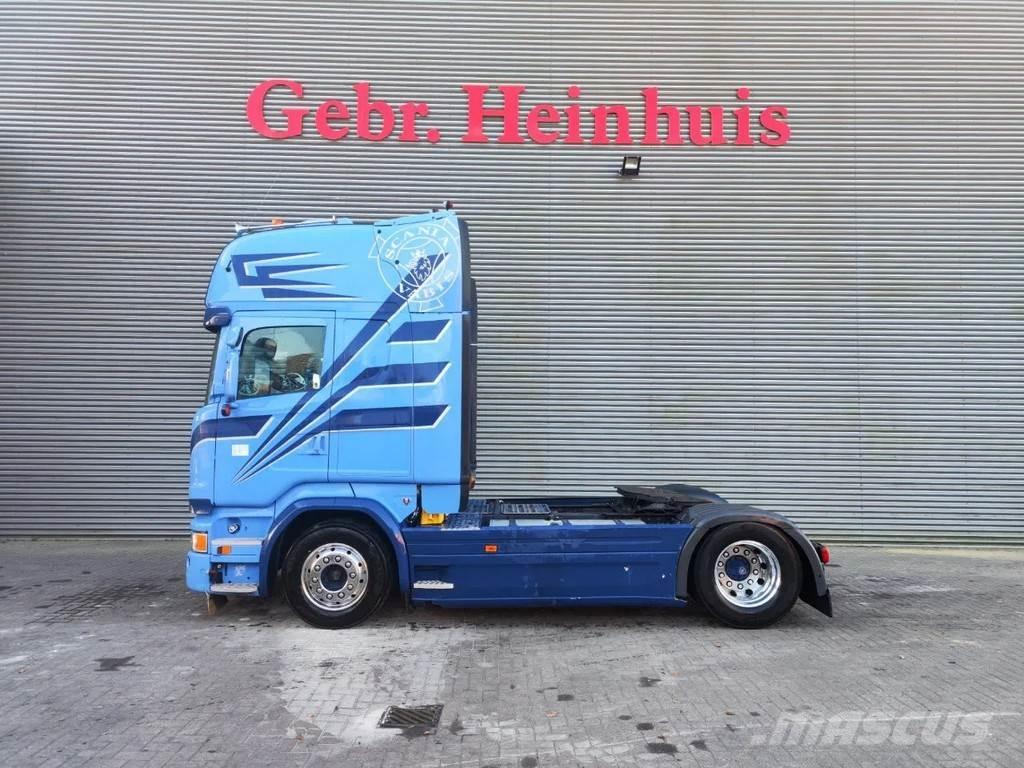 Scania R490 4x2 Tractor Units