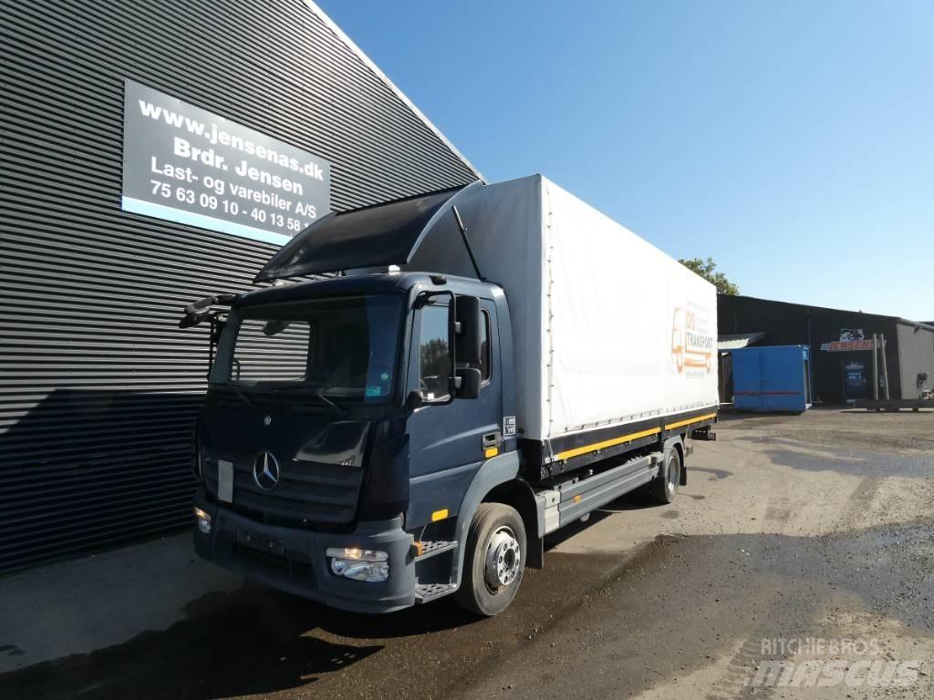 Mercedes-Benz Atego Curtainsider trucks