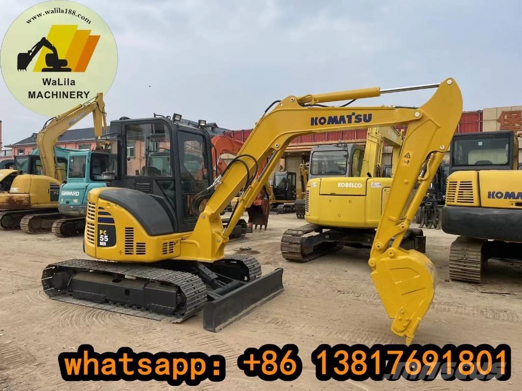Komatsu PC 55 MR-3 Mini excavators < 7t (Mini diggers)